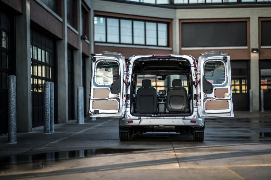 Багажник Ford Transit Connect Van 2018 года  (NA) (фото 2 из 7)